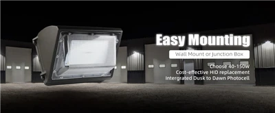 ส่องสว่างพื้นที่ของคุณอย่างมีสไตล์: ขอแนะนำคอลเลกชั่นไฟ LED Wall Pack- สไตล์อ...