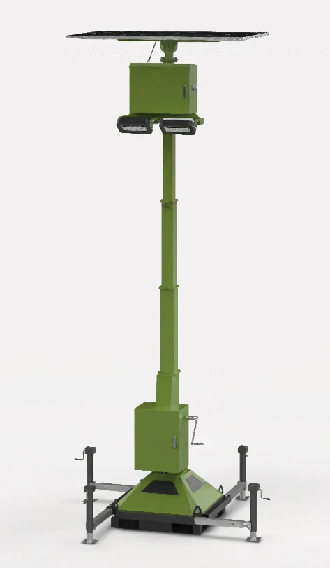 SM08-4M Solar Light Tower
