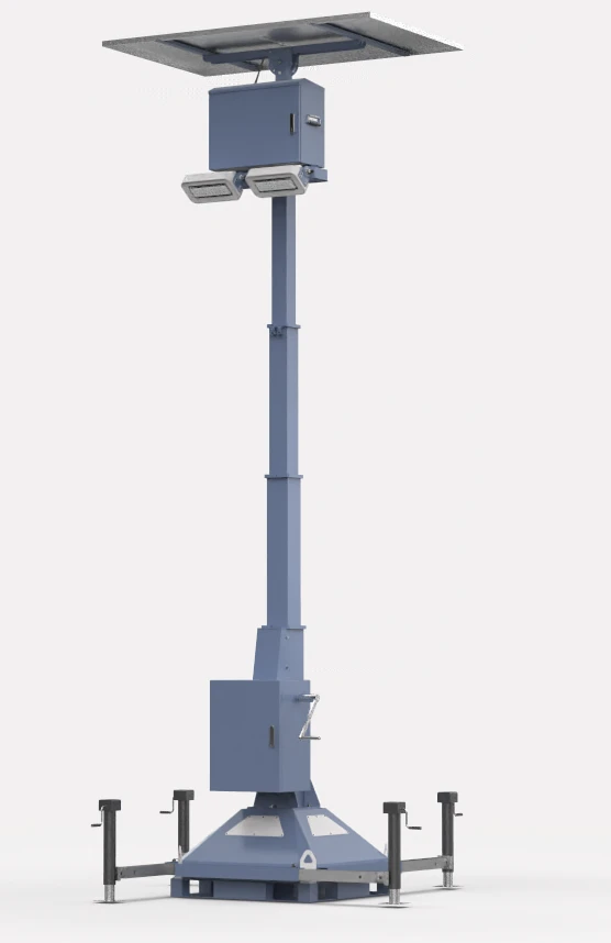 SM08-4M Solar Light Tower