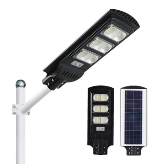 SS04 LED Solar Solar LED ไฟถนน